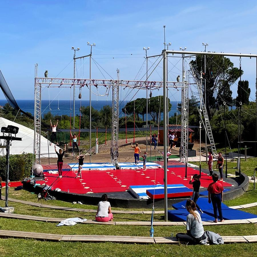 Agay Cap Esterel, Le Village Belvedere T2 Climatise Rez-De-Jardin, Vue Mer, Piscine Et Parking Inclus Saint-Raphael  Bagian luar foto