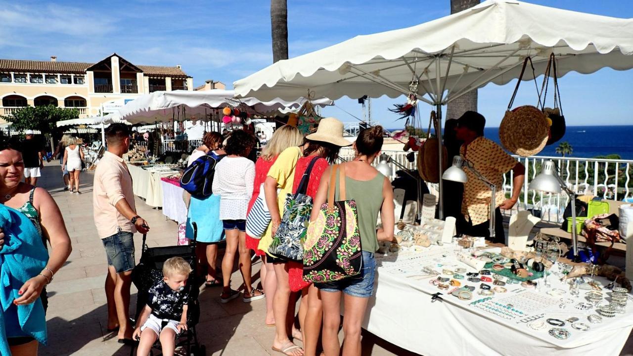 Agay Cap Esterel, Le Village Belvedere T2 Climatise Rez-De-Jardin, Vue Mer, Piscine Et Parking Inclus Saint-Raphael  Bagian luar foto